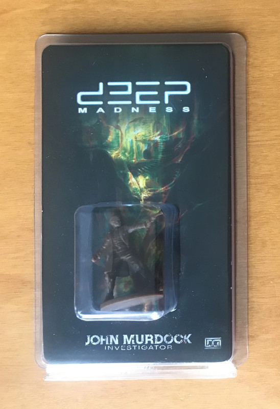 Deep Madness: John Murdock expansion - Kickstarter KS - Nuovo - New Sealed 3