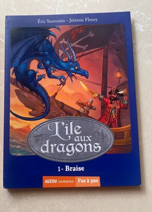 Livre L’île aux dragons, estado: Muito bom, €3.00, €3.85 inclui Proteção do Comprador