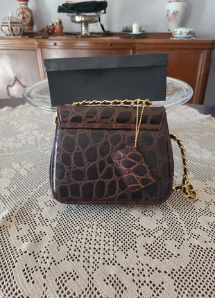 Vintage leather handbag 👛, marque: Adelaide Rastelli, état: Très bon état, 9,00 €, 10,15 € Protection acheteurs incluse