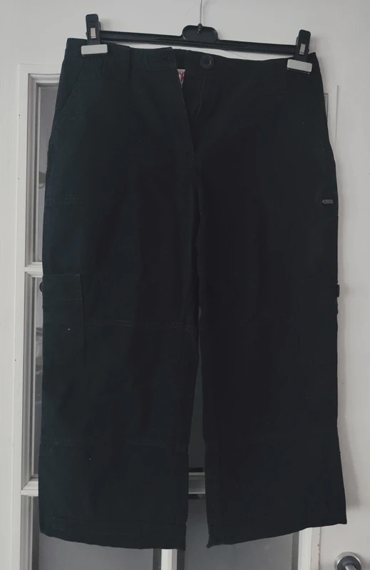 Pantacourt noir Dorotennis 40