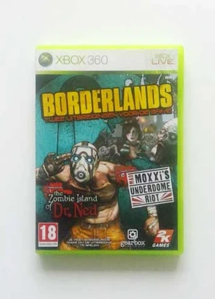 Borderlands The Zombie Island of Dr. Ned and Moxxi's Underdome Riot (Xbox 360), état: Très bon état, 4,99 €, 5,94 € Protection acheteurs incluse