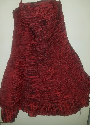 Robe rouge de soirée , brand: Juju & Christine, condition: Very good, size: XXS / 32 / 4, €5.00, €5.95 includes Buyer Protection