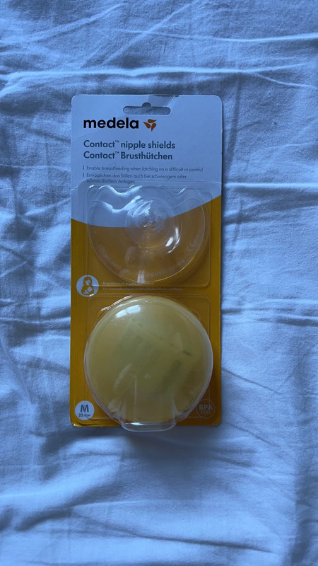 Acheter Bouts de sein Contact taille M 2 unités Medela
