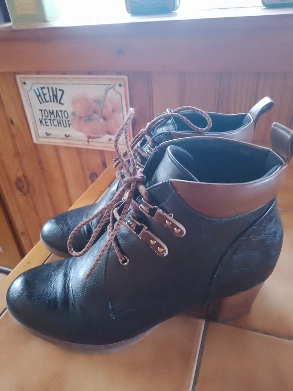 Vinted bottines discount