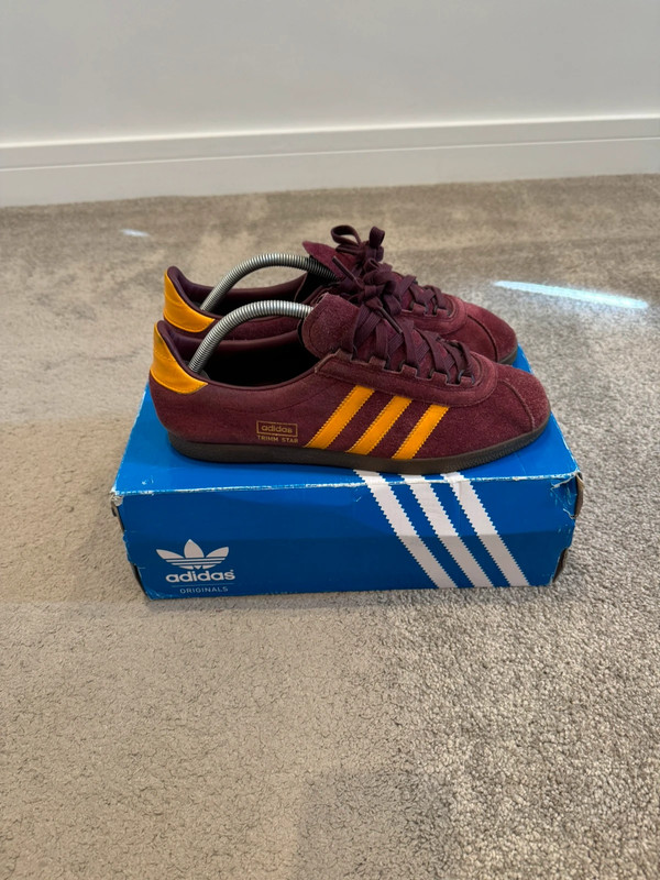 Adidas trimm star size 8 online