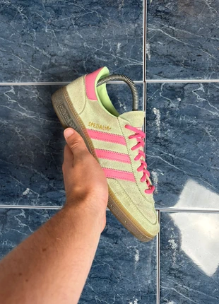Adidas Originals Handball Spezials // Lime & Rose // Size 39.5EU - 6UK, brand: adidas, condition: Good, size: 39.5, €55.00, €58.45 includes Buyer Protection