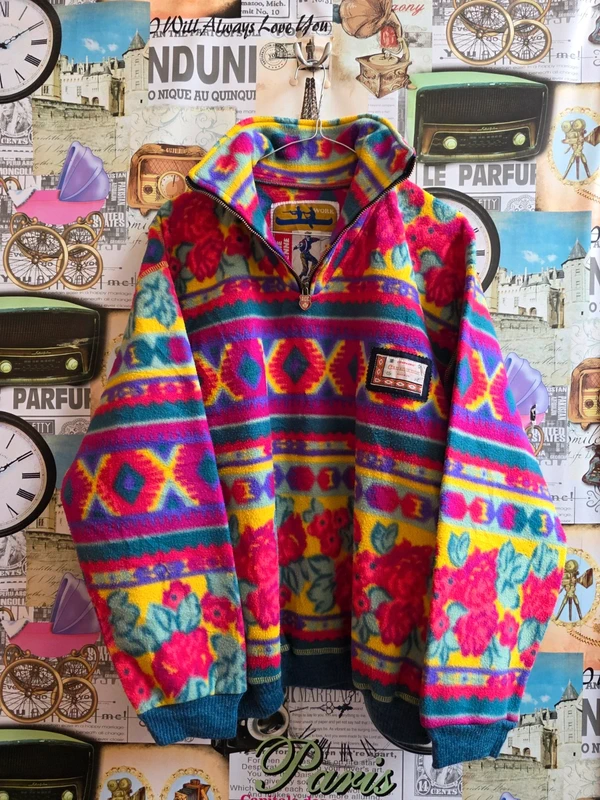 Trouvaille : Polaire vintage (M)