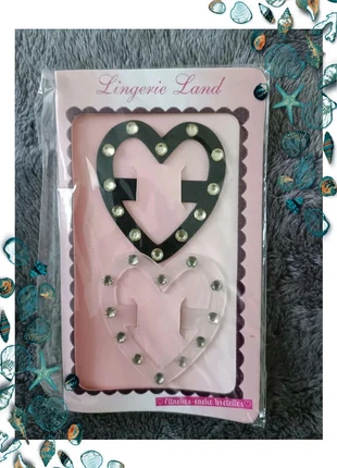 Coeur pour soutien gorge, marque: Lingerie Land, état: Neuf avec étiquette, 2,00 €, 2,80 € Protection acheteurs incluse