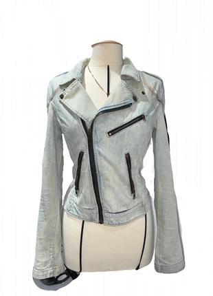 Super rare vintage washed demin jacket, marca: Rare, estado: Novo sem etiquetas, tamanho: M / 38 / 10, €35.50, €37.98 inclui Proteção do Comprador