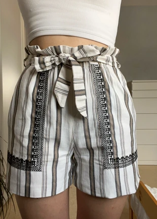 Short à rayures, marque: Promod, état: Très bon état, taille: M / 38 / 10, 6,00 €, 7,00 € Protection acheteurs incluse