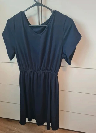 Casualkleid in Dunkelblau - Größe S/36, marque: Shein, état: Neuf sans étiquette, taille: S / 36 / 8, 3,00 €, 3,85 € Protection acheteurs incluse