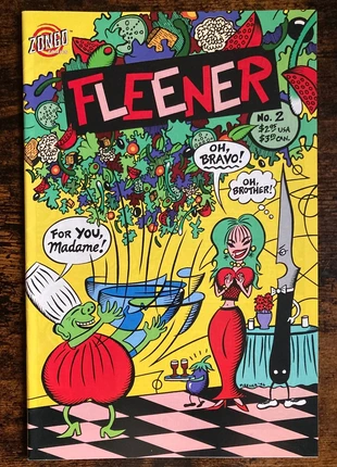 Fleener #2 💥 Mary Fleener | 1996 | Zongo Comics | Bongo, condition: Very good, €4.90, €5.85 includes Buyer Protection Pro