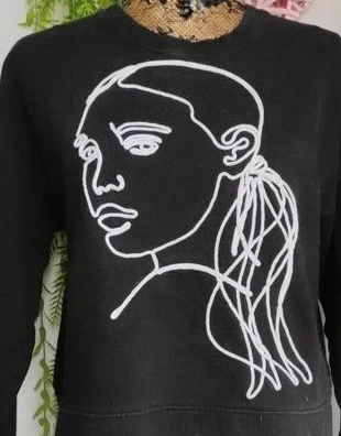 Sweatshirt noir Taille M Zara neuf, brand: Zara, condition: New without tags, size: M / 38 / 10, €2.95, €3.80 includes Buyer Protection