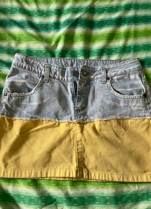 Gonna di Jeans, brand: Fly Girl, condizioni: Ottime, taglia: M / IT 42 / EU 38, €3.50, €4.38 include la Protezione acquisti