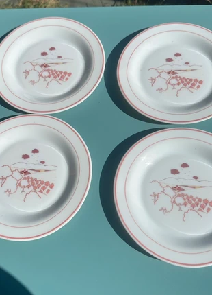 4 assiettes dessert arcopal, marca: Arcopal, estado: Muy bueno, 10,00 €, 11,20 € Protección al comprador incluida