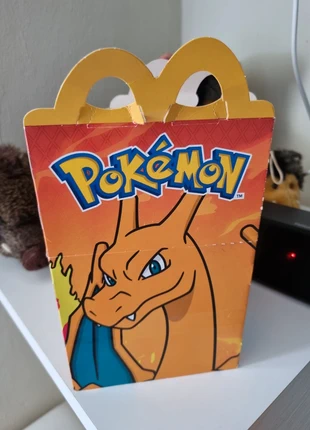 Happy Meal Pokemon Charizard 2025 (Italia), marke: Happy Meal, zustand: Sehr gut, 6,00 €, 7,00 € inklusive Vinted-Käuferschutz