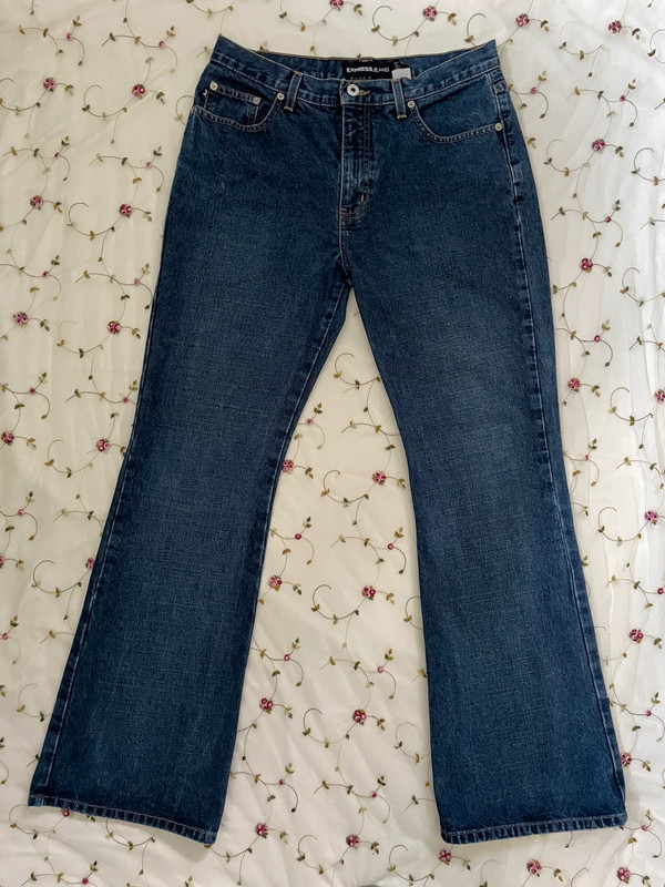 express extreme flare jeans 1