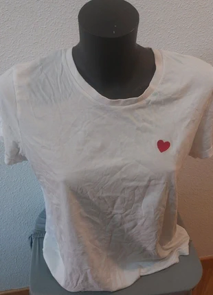 Camiseta C&A blanca – Talla XL, marca: C&A, estado: Nuevo sin etiquetas, tamaño: XL / 42 / 14, 5,00 €, 5,95 € Protección al comprador incluida