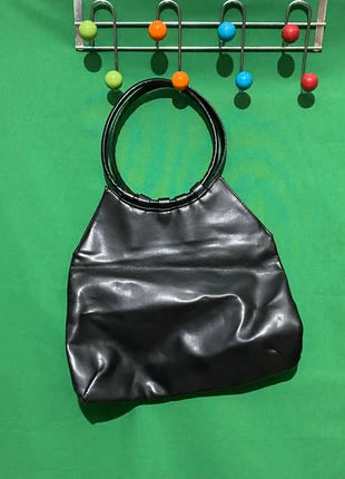 Bolso Tote Negro, marca: Local, estado: Muy bueno, 15,00 €, 16,45 € Protección al comprador incluida