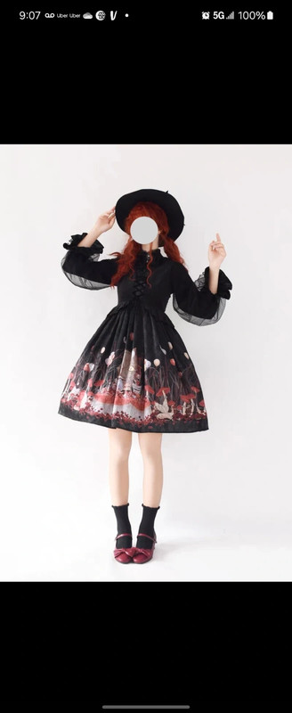 Alice's Adventures in Wonderland~ Adorable Lolita Sleeveless Dress 3