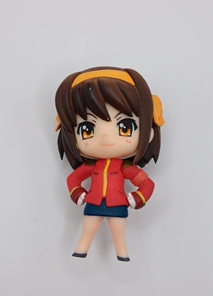 Haruhi Suzumiya Mini Nenderoid Figure, brand: Haruhi Suzumiya, condition: Very good, size: Preemie, up to 44cm, £14.00, £15.42 includes Buyer Protection