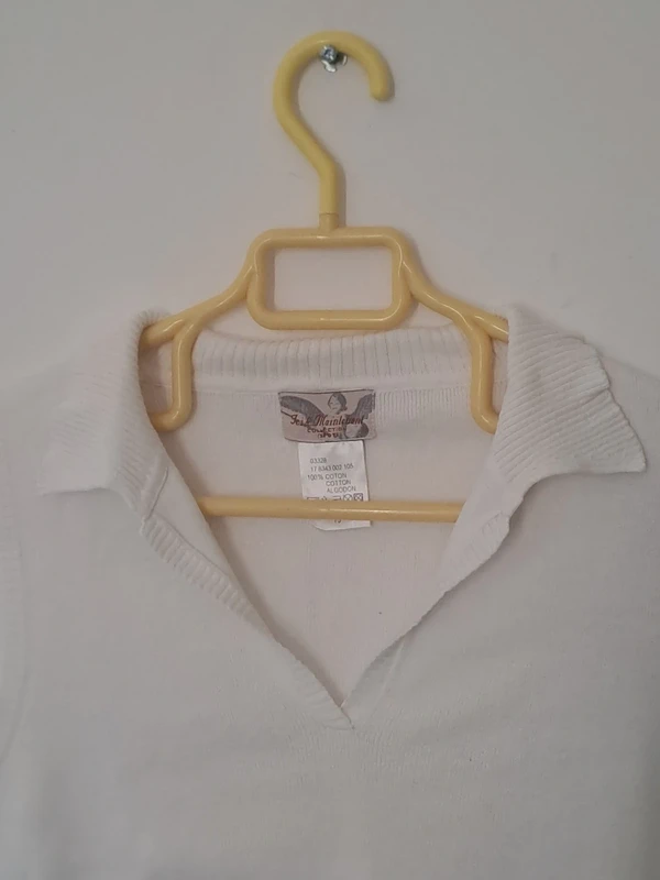 Top blanc Ici et maintenant Taille 3 - photo numéro 5