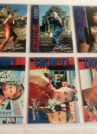 Street Fighter cards Capcom 1994 Players, marca: Capcom, estado: Nuevo sin etiquetas, 5,00 €, 5,95 € Protección al comprador incluida