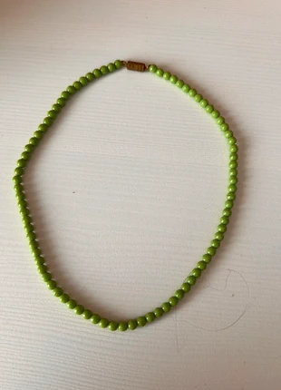 Kralen choker ketting, merk: Handmade, staat: Goed, € 7,50, € 8,58 inclusief Kopersbescherming