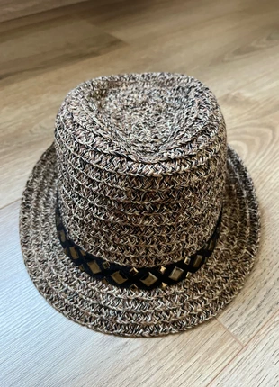 Katoenen hoed in bruintinten, merk: C&A, staat: Heel goed, maat: 57, € 4,00, € 4,90 inclusief Kopersbescherming