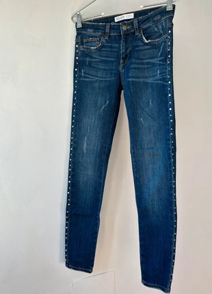 Vaqueros Zara, marca: Zara, estado: Nuevo sin etiquetas, tamaño: XS / 34 / 6, 4,00 €, 4,90 € Protección al comprador incluida