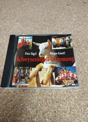 CD Schwyzerorgeli stimmung , état: Très bon état, 1,00 €, 1,75 € Protection acheteurs incluse