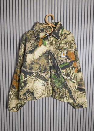 Seltene Carhartt Vintage Camo Jacke im echten Realtree Größe L, marque: Carhartt, état: Neuf sans étiquette, taille: L, 48,44 €, 51,56 € Protection acheteurs incluse