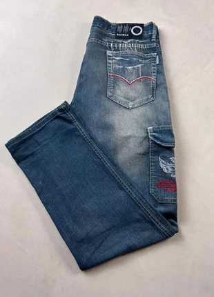 Jean baggy large japonais streetwear hip-hop y2k skater taille 32 Us, brand: Japan Style, condition: Very good, size: W32, €29.00, €31.15 includes Buyer Protection