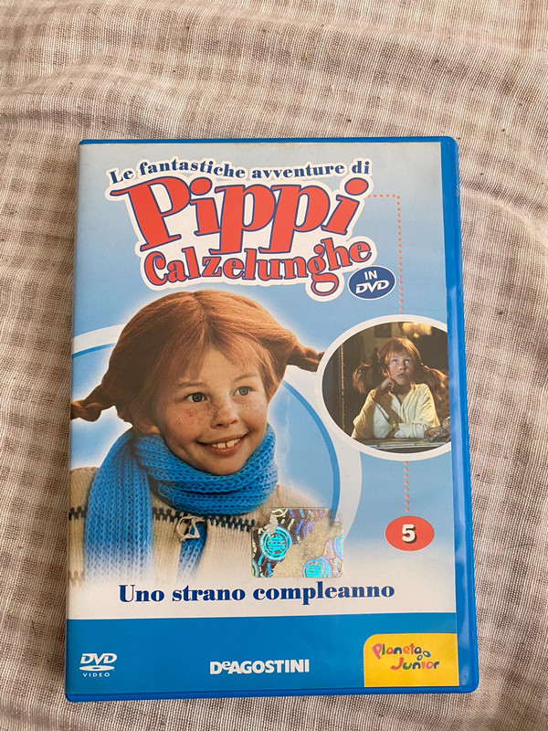 DVD Pippi Calzelunghe