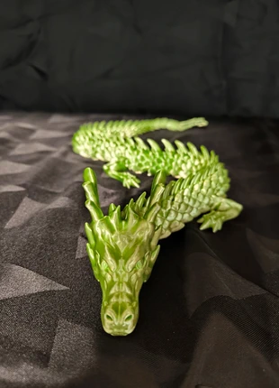 Dragon articulé (style Shenron), merk: TheMysterious3D, staat: Nieuw zonder prijskaartje, € 20,00, € 21,70 inclusief Kopersbescherming