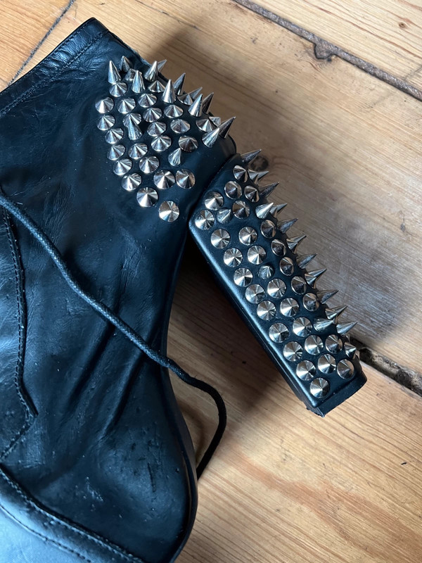 Jeffrey campbell store studded boots