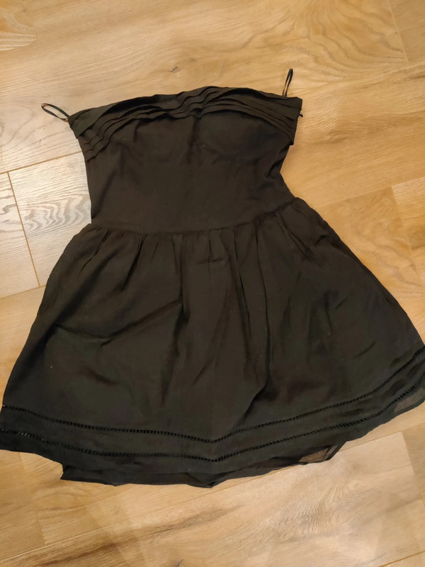 Robe bustier Maje Vinted