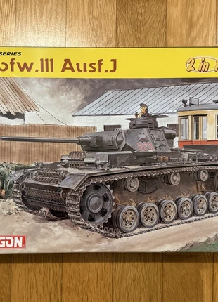 Dragon 6394 - Pz.Kpfw. III Ausf. J (2 in 1) 1:35, marque: Dragon, état: Neuf avec étiquette, 60,00 €, 63,70 € Protection acheteurs incluse