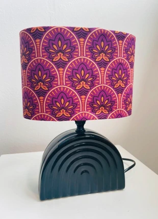 SALE! - Unieke vintage tafellamp/ lampenkap/ Lampenvoet/ retro NIEUW, marque: vintageingx, état: Neuf avec étiquette, 39,50 €, 42,18 € Protection acheteurs incluse