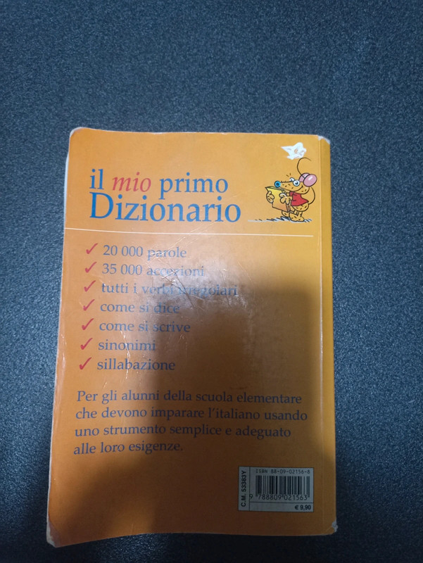 Dizionario Miot - Vinted