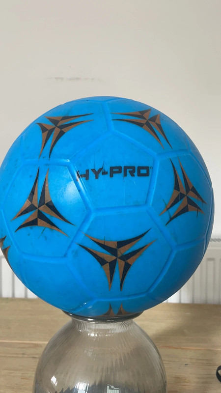 : Hy-Pro Football Soccer Ball