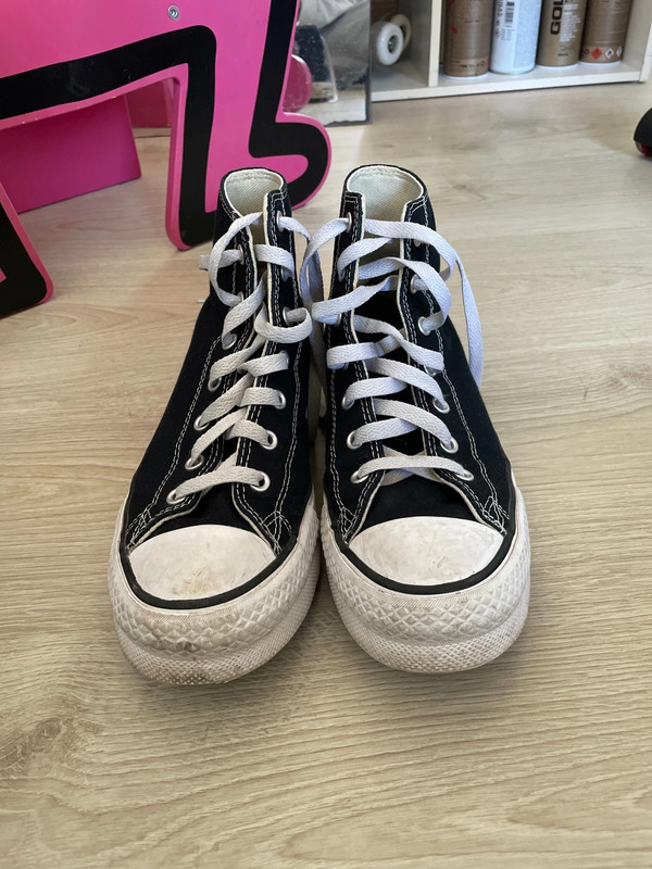 Converse chuck taylor noir Vinted