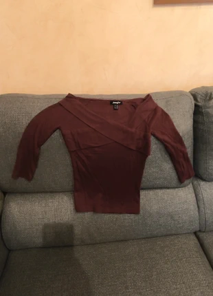 Pull cache coeur xs Jennyfer, brand: Jennyfer, condizioni: Ottime, taglia: XS, €1.00, €1.75 include la Protezione acquisti