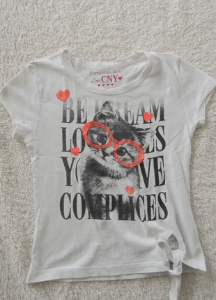 tee-shirt MC, brand: Complices, condition: Good, size: 3 years / 98 cm, €1.00, €1.75 includes Buyer Protection