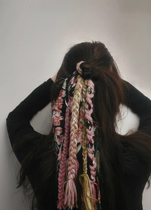 Ateba cheveux faite main, marque: Handmade, état: Neuf sans étiquette, 5,00 €, 5,95 € Protection acheteurs incluse