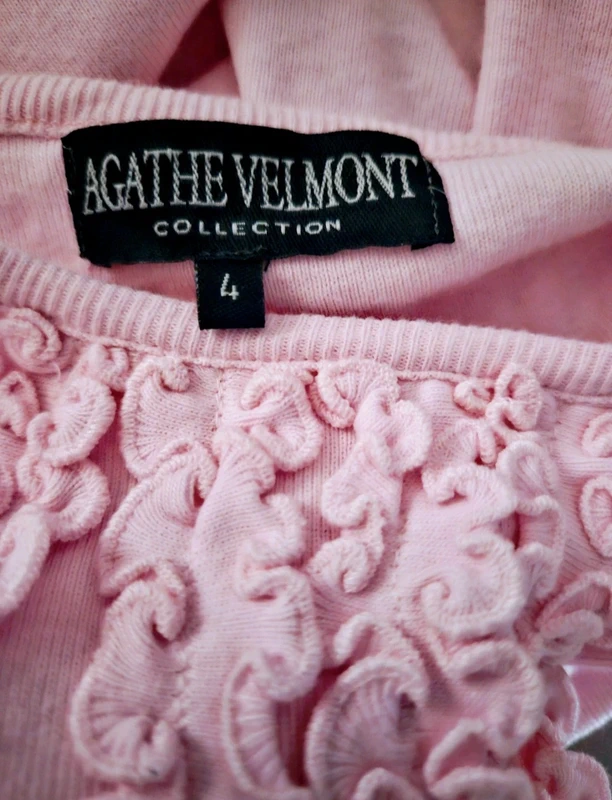 Haut debardeur rose Agathe Velmont Taille 40/42 Neuf - photo numéro 5