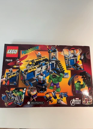LEGO edición Avengers - modelo 76018, marque: LEGO, état: Très bon état, taille: 12 ans / 152 cm, 122,00 €, 128,80 € Protection acheteurs incluse