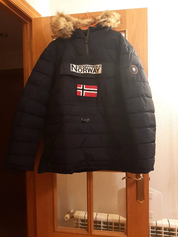 Cazadora tipo canguro marca Geographical Norway Vinted