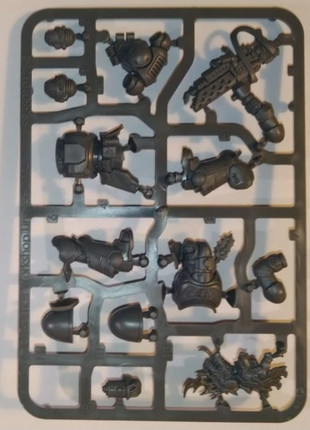 Sergent infernus sur grappe, marque: Games Workshop, état: Neuf avec étiquette, 19,00 €, 20,65 € Protection acheteurs incluse