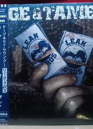 Cage & Tame1 and Leak Bros - Waterworld, zustand: Neu, mit Etikett, 40,00 €, 42,70 € inklusive Vinted-Käuferschutz